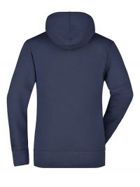 Blauer Damen Hoodie